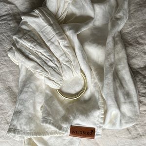 Wildbird ring sling extra thick ivory linen